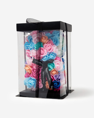 White rose teddy bear - Accessories