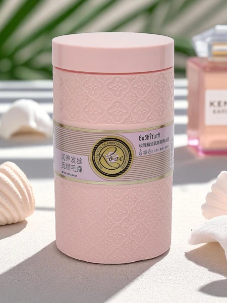 Maska na włosy z olejem migdałowym