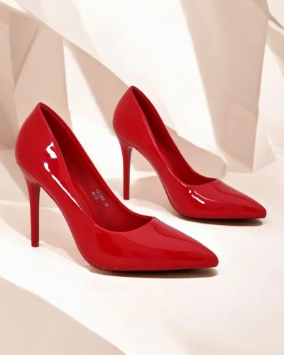 Royalfashion Sieviešu klasiskie norādītie stiletto. Dofenis