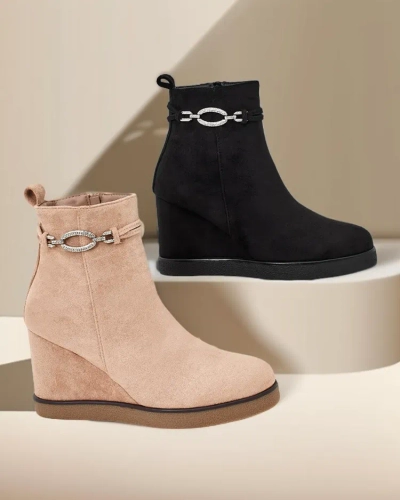 Royalfashion Nerri женские сапоги на каблуке