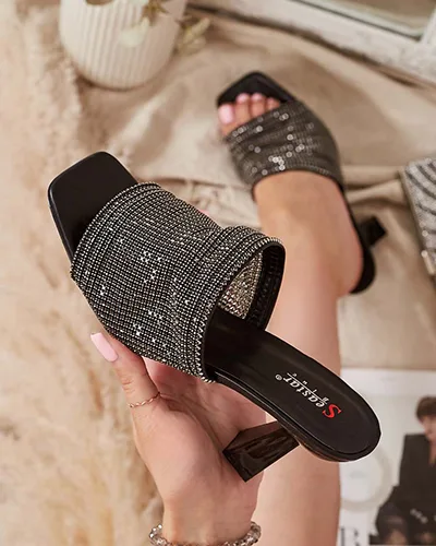 Royalfashion Sieviešu sandales Domis Stiletto