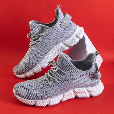 OUTLET Серые женские спортивные туфли Cishe - Обувь