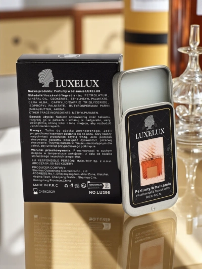 Luxelux Inspired Perfume in Balm - a scent of elegance for every day