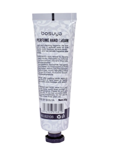 Perfumed moisturizing hand cream