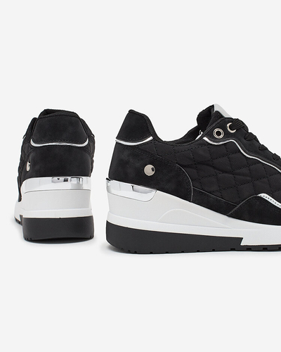 Royalfashion Sieviešu sportiskās kedas uz Lololi papēža