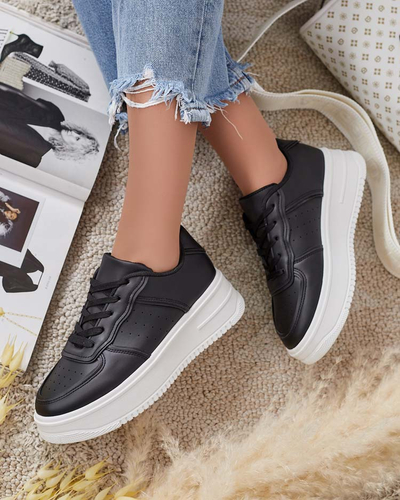 Royalfashion Спортивные женские кроссовки на платформе Gerter