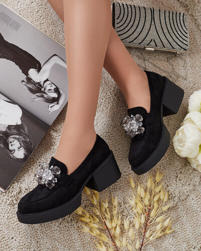 Royalfashion Sieviešu Pegorani augstpapēžu puspapēžu kurpes