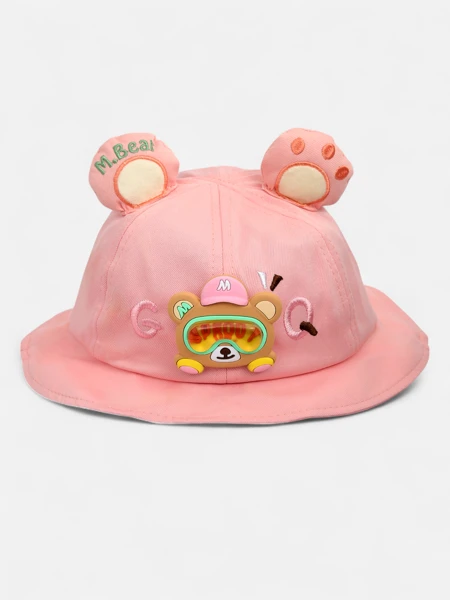 Royalfashion Bērnu cepure ar lāča ausīm Bear's Joy