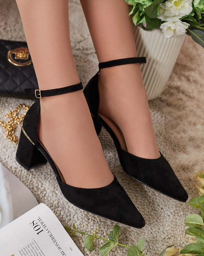 Royalfashion Sieviešu zemās stiletto kurpes Caelda