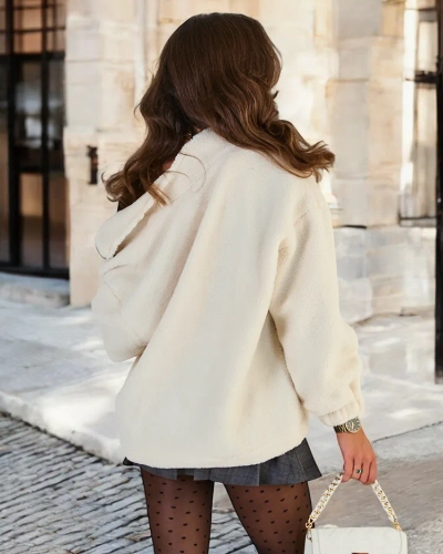 Royalfashion Женская дубленка a'la
