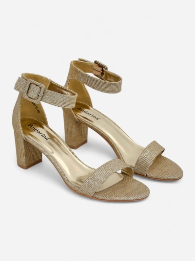 Royalfashion Glitter sieviešu sandales Montrea