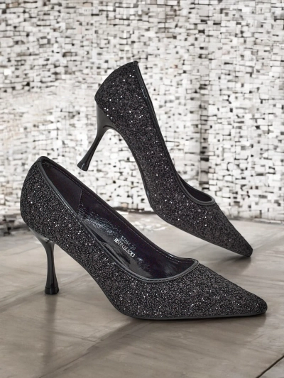 Женские туфли Royalfashion с цирконами Letello