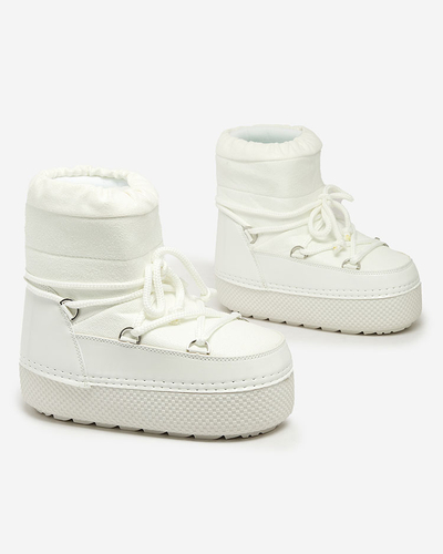 Royalfashion Women's lace-up snow boots Yevnoie