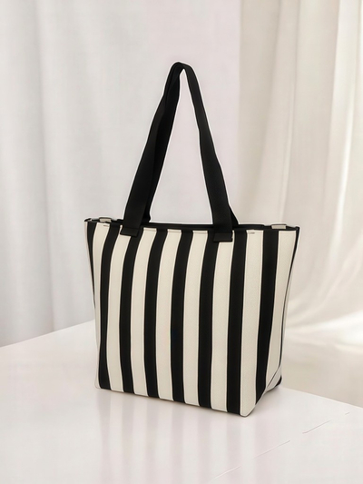 Royalfashion Auduma soma ar svītru rakstu Daily