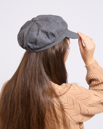 Royalfashion Women's Beret with Visor