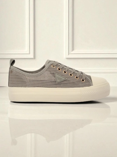 Damskie tenisówki Callista Mesh Light Grey – wygoda i styl na lato i jesień