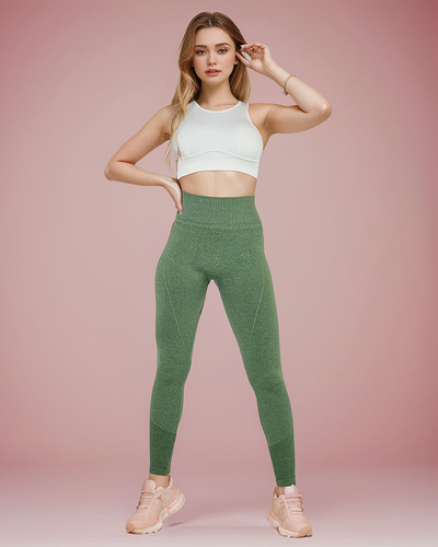 Royalfashion Women's ribbed leggings