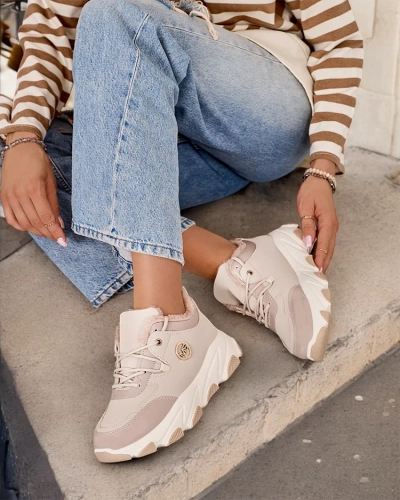 Royalfashion Women's insulated sneakers Caroz