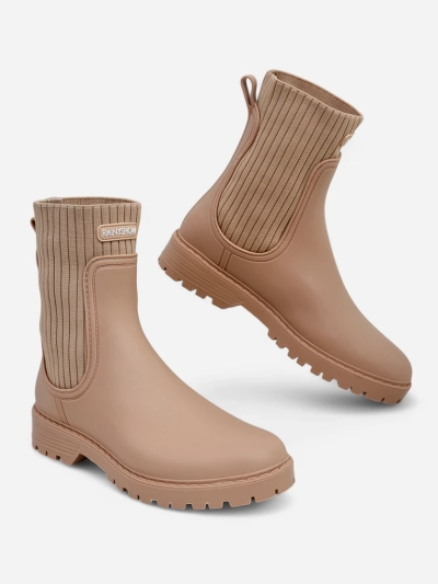 Royalfashion Women's matte wellies Dasiine
