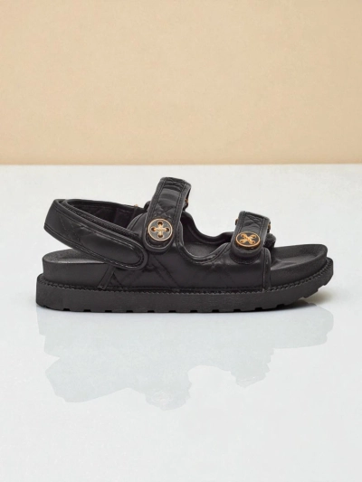 Royalfashion Women's sandals with a thicker sole Vivere