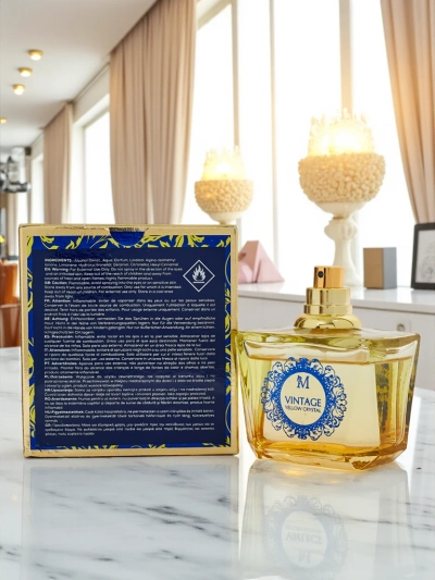 Inspirowana woda perfumowana damska Vintage Yellow Crystal