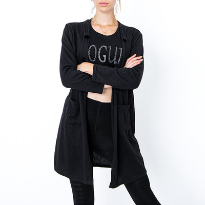 Black women's sweater - Clothing