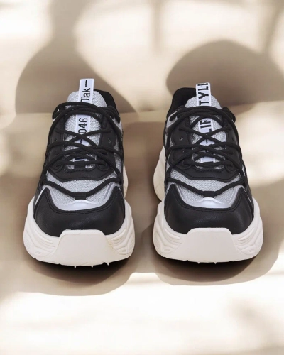 Женские кроссовки Royalfashion на толстой подошве Teresii