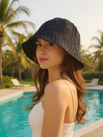 Royalfashion Women's Summer Hat Sunny Bucket