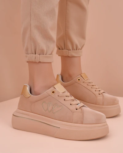 Royalfashion Women's Sport Sneakers Amorese