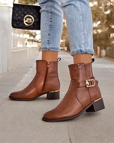 Royalfashion Sieviešu zābaki Ovirto