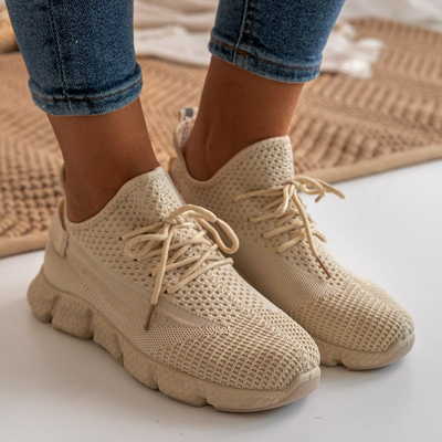 Cishe women's lace-up lace-up lace-up lace-up sports shoes - Footwear