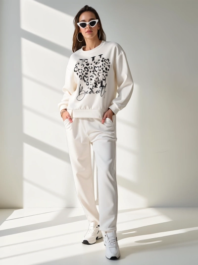 Royalfashion Women's viscose set with print