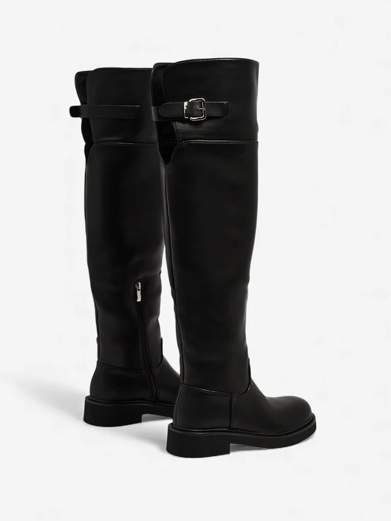 Women's Over-the-Knee Eco-Leather Boots Denivra