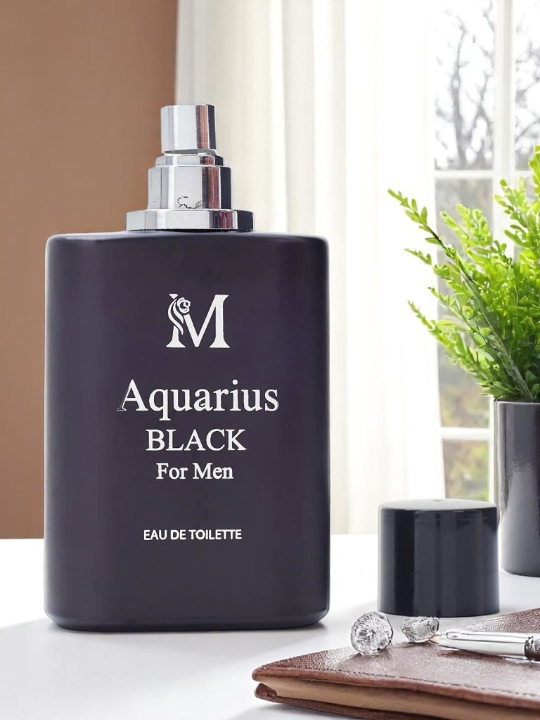 Вдохновленный мужской парфюм AQUARIUS BLACK