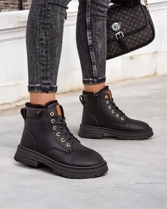 black