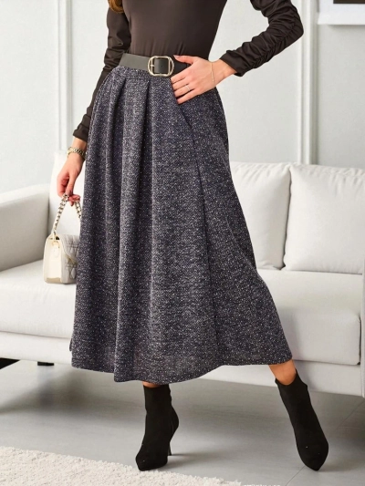 Royalfashion Women's midi skirt