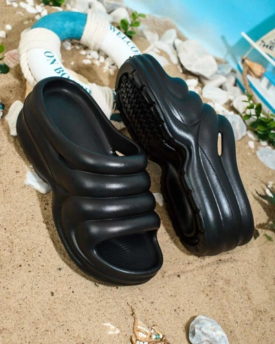 Royalfashion Women's Koriv rubber flip-flops