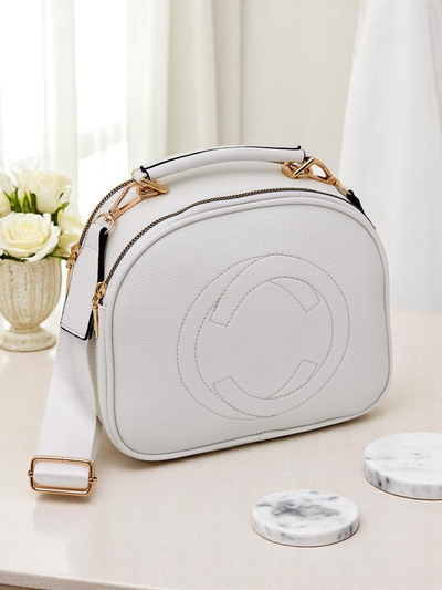 Royalfashion Small women's handbag made of eco leather Lena