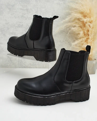 Royalfashion Женские сапоги из кожи эко Movitas