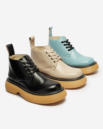 Женские сапоги бежевого цвета Tarraf- Footwear