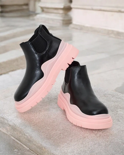Royalfashion Women's slip-on boots Derri