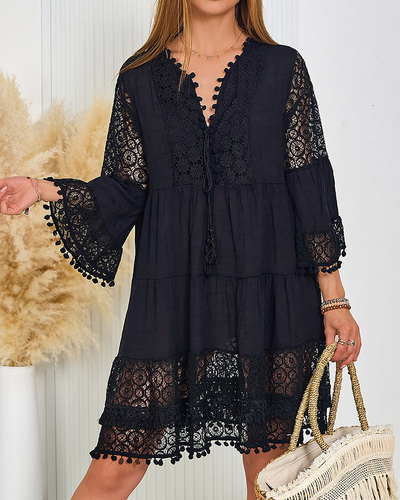 Royalfashion Women's beach dress surplice