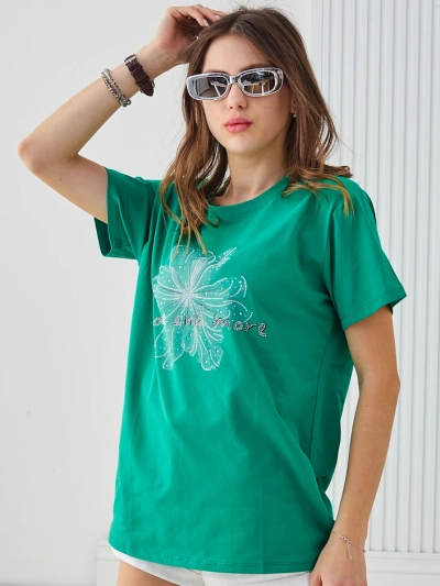 Royalfashion Women's Cotton T-shirt More and More