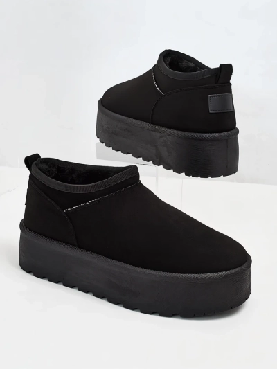 Royalfashion Sieviešu īsie zābaki a'la sniega zābaki Ozozi