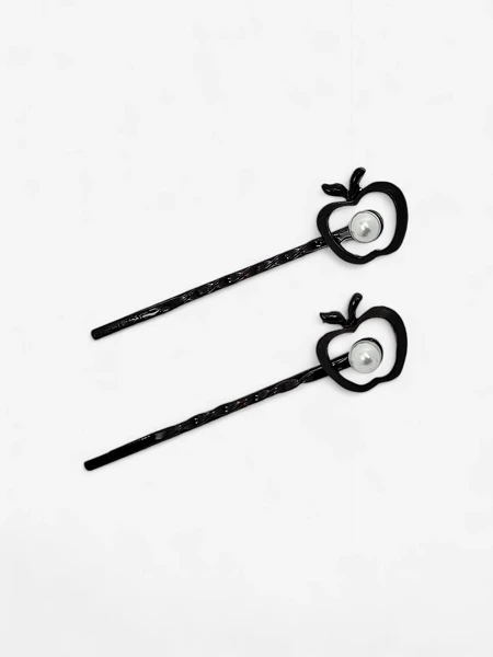 Royalfashion Hairpins with little apples