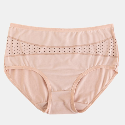 Women's beige panties panties - Underwear