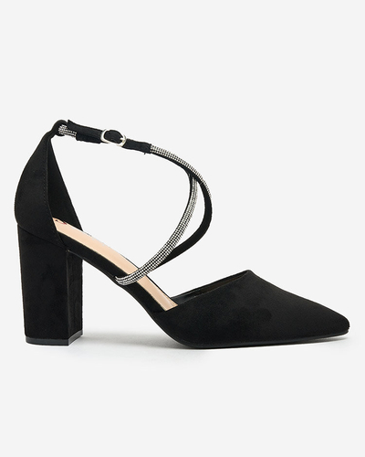 Royalfashion Women's Briticca zirconia pumps