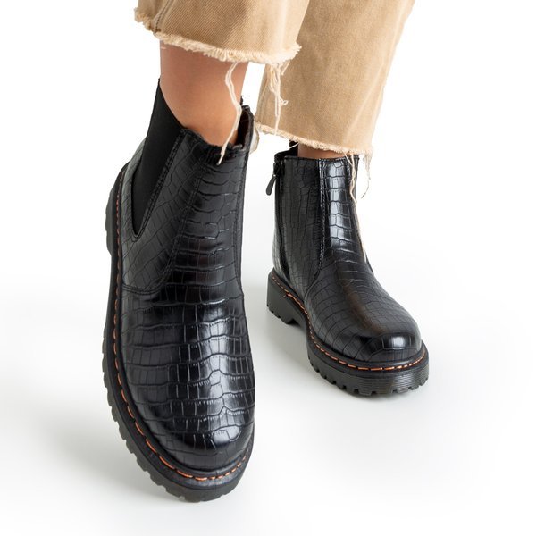 Galetiasi women's snake ankle boots - Shoes