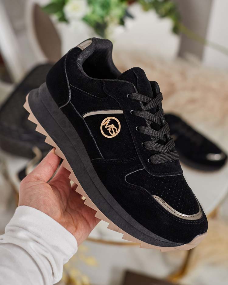 Royalfashion Sieviešu ažūra sporta apavi Reterri