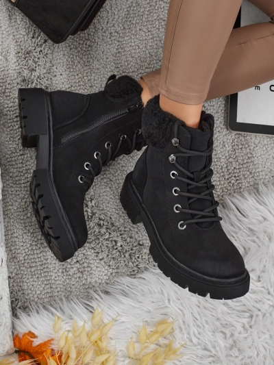 Women's Tessara Fur-Lined Trekking Boots